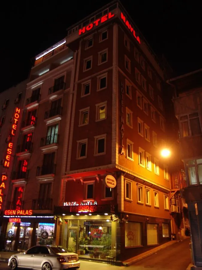 Hotel Nayla location